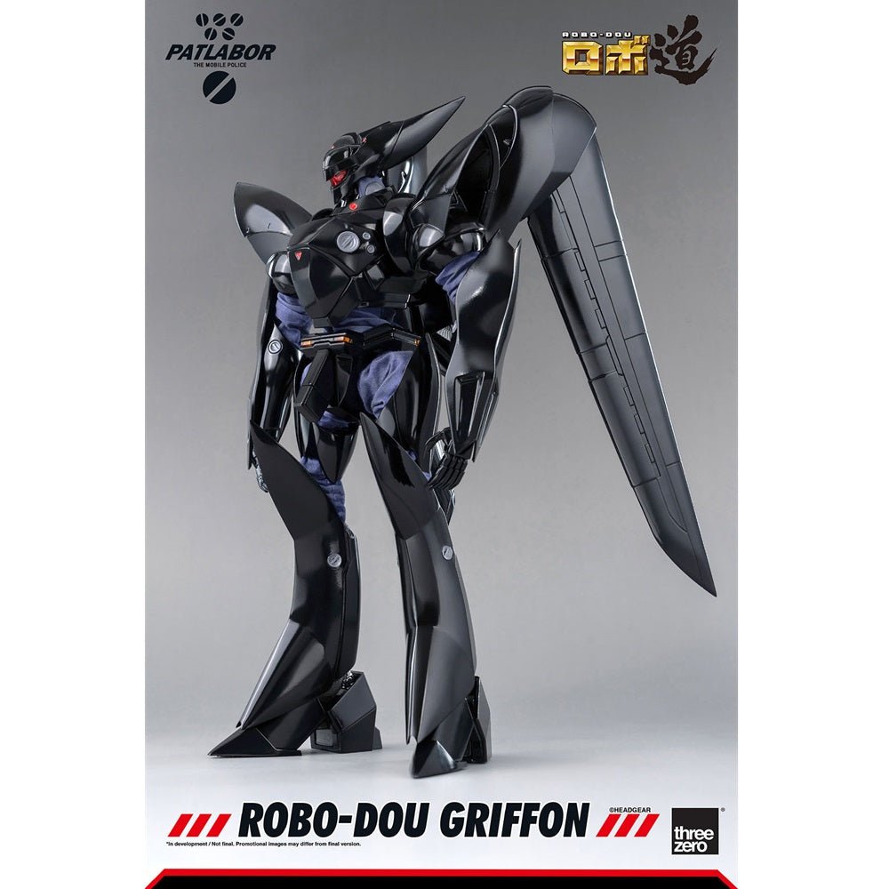 《預訂已截單》Threezero ROBO - DOU 《機動警察》鷹頭獅《2024年第3季發售》 - Microworks ACG