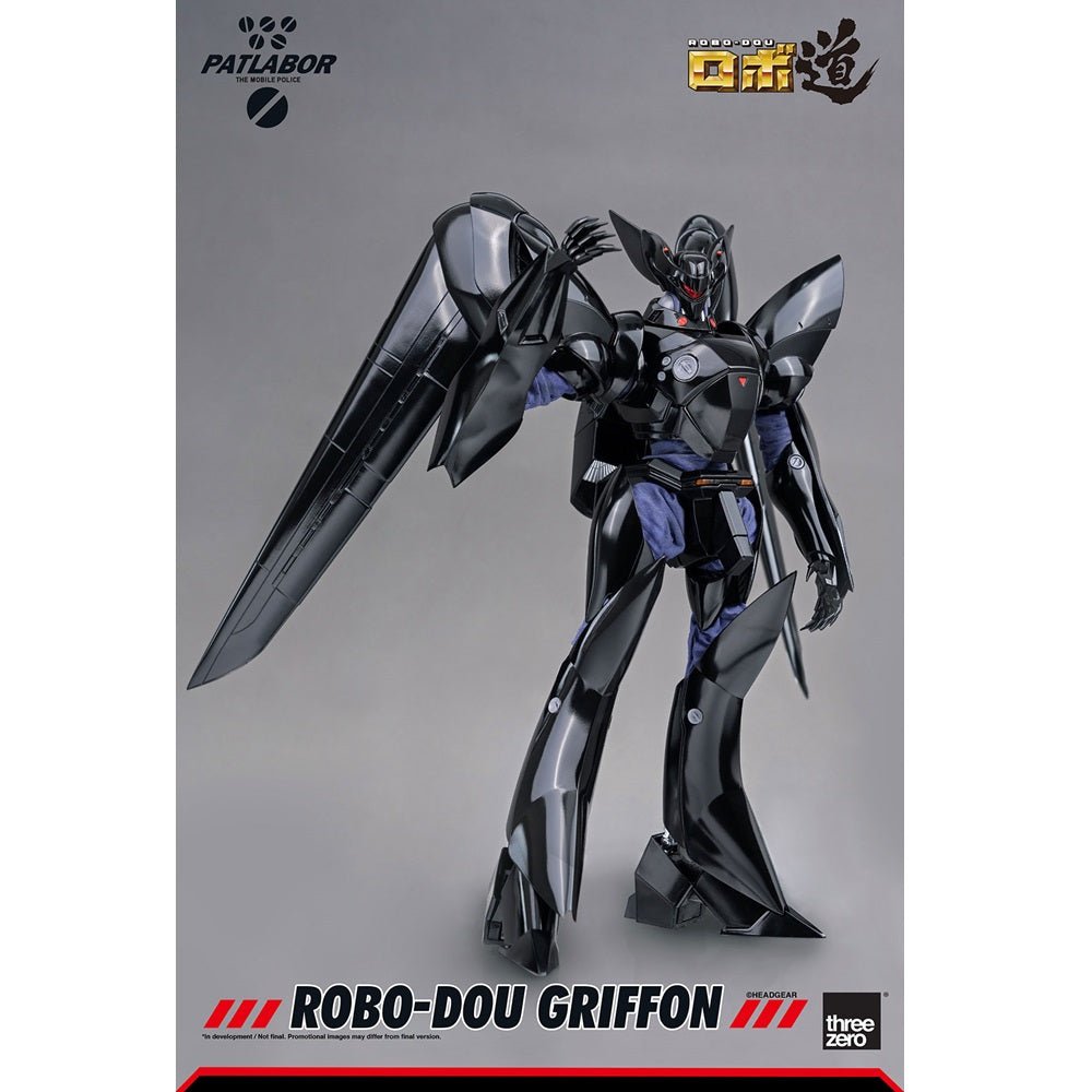 《預訂已截單》Threezero ROBO - DOU 《機動警察》鷹頭獅《2024年第3季發售》 - Microworks ACG