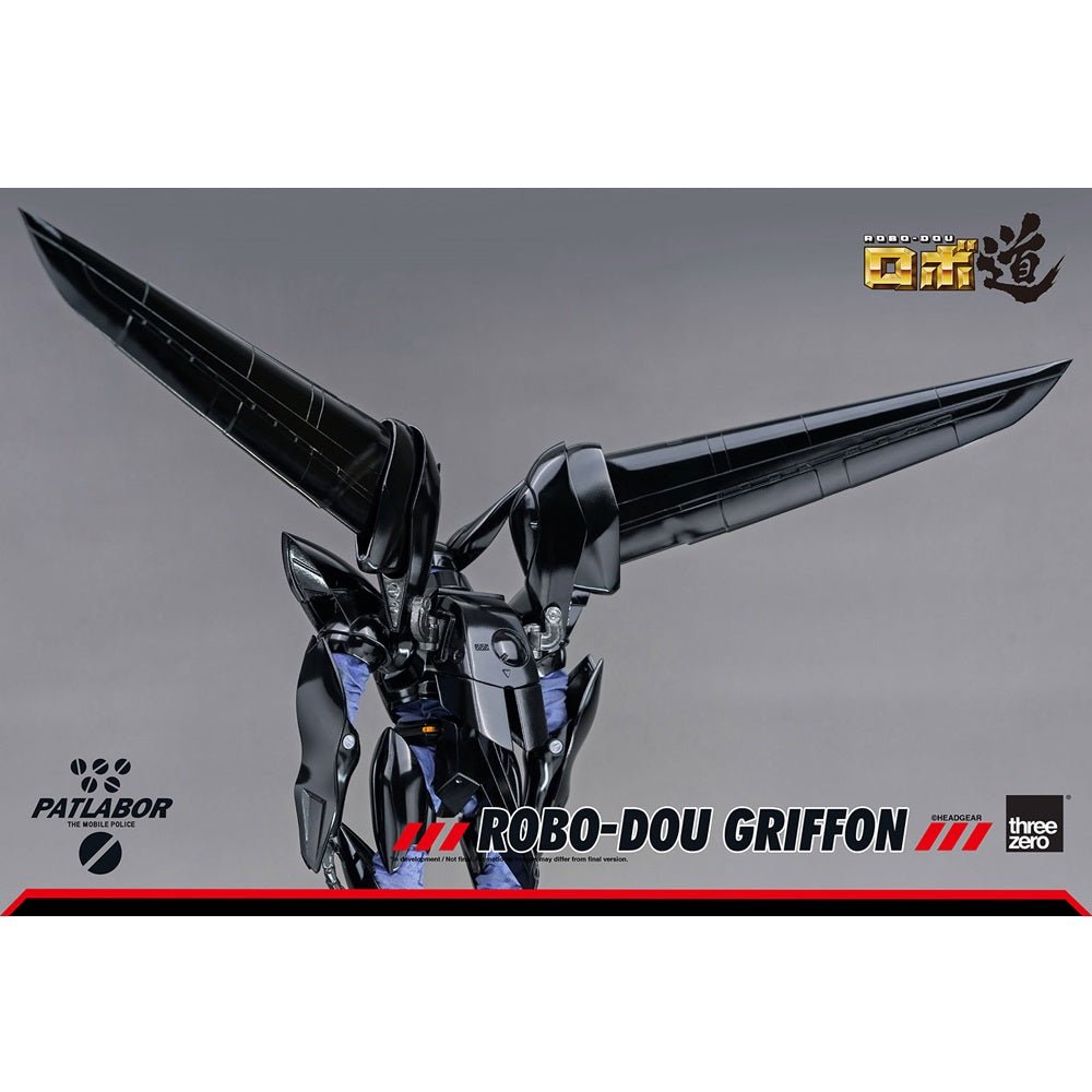 《預訂已截單》Threezero ROBO - DOU 《機動警察》鷹頭獅《2024年第3季發售》 - Microworks ACG