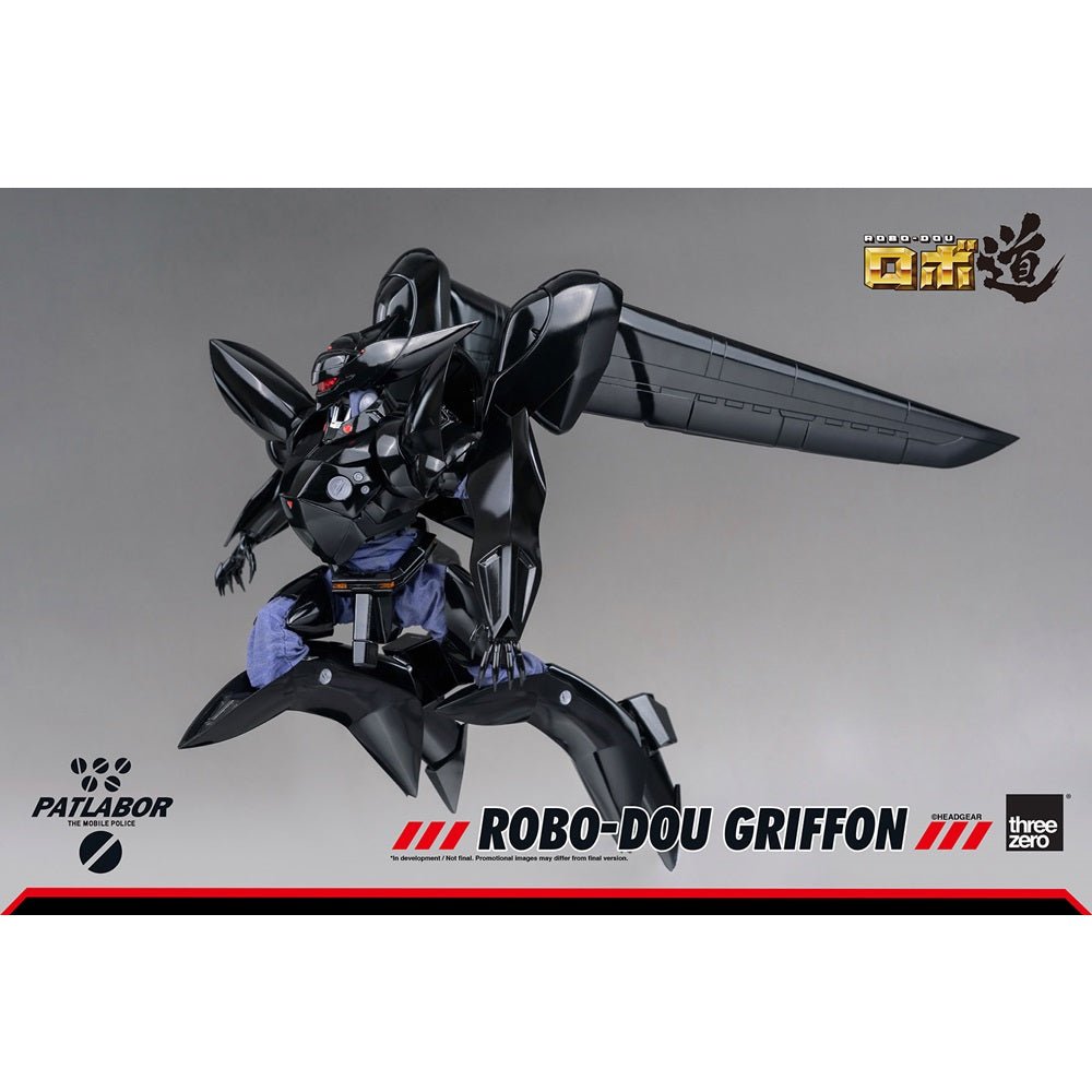 《預訂已截單》Threezero ROBO - DOU 《機動警察》鷹頭獅《2024年第3季發售》 - Microworks ACG