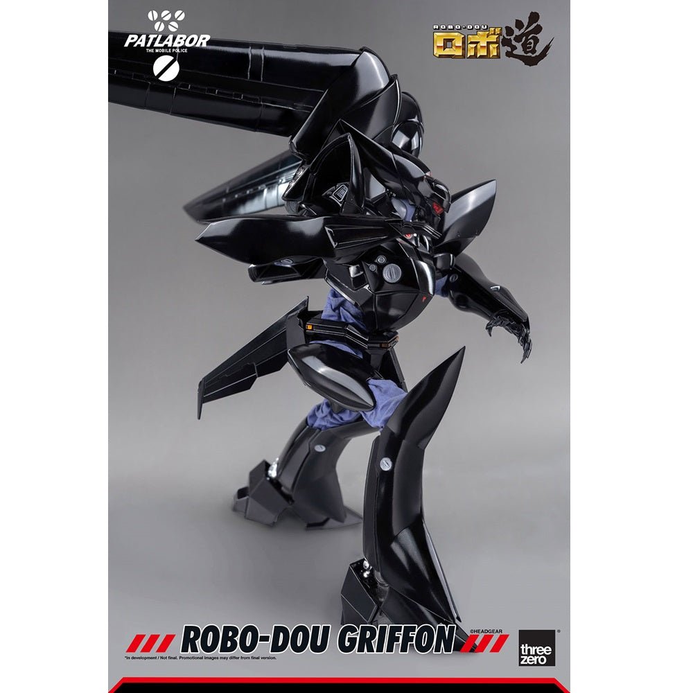《預訂已截單》Threezero ROBO - DOU 《機動警察》鷹頭獅《2024年第3季發售》 - Microworks ACG