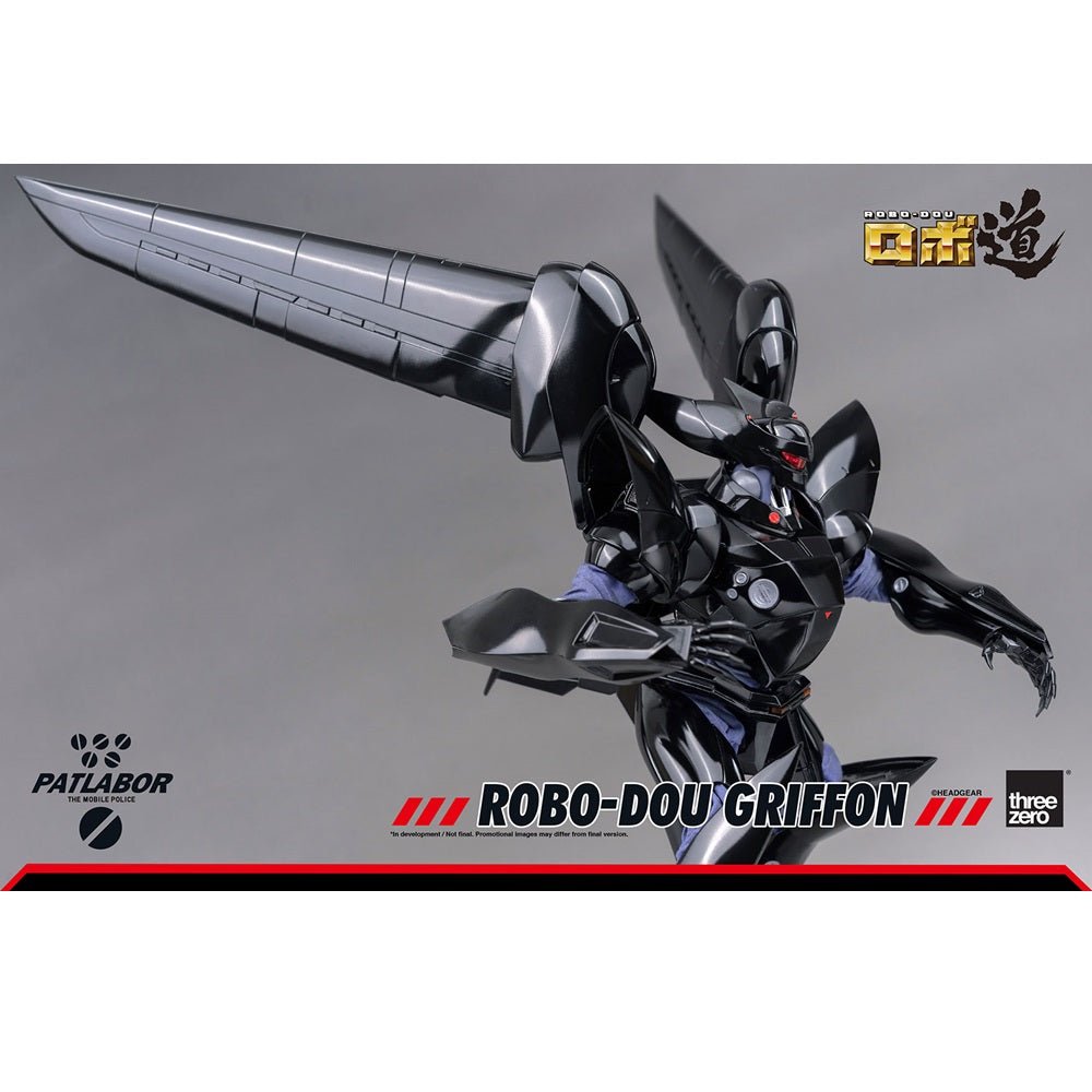 《預訂已截單》Threezero ROBO - DOU 《機動警察》鷹頭獅《2024年第3季發售》 - Microworks ACG