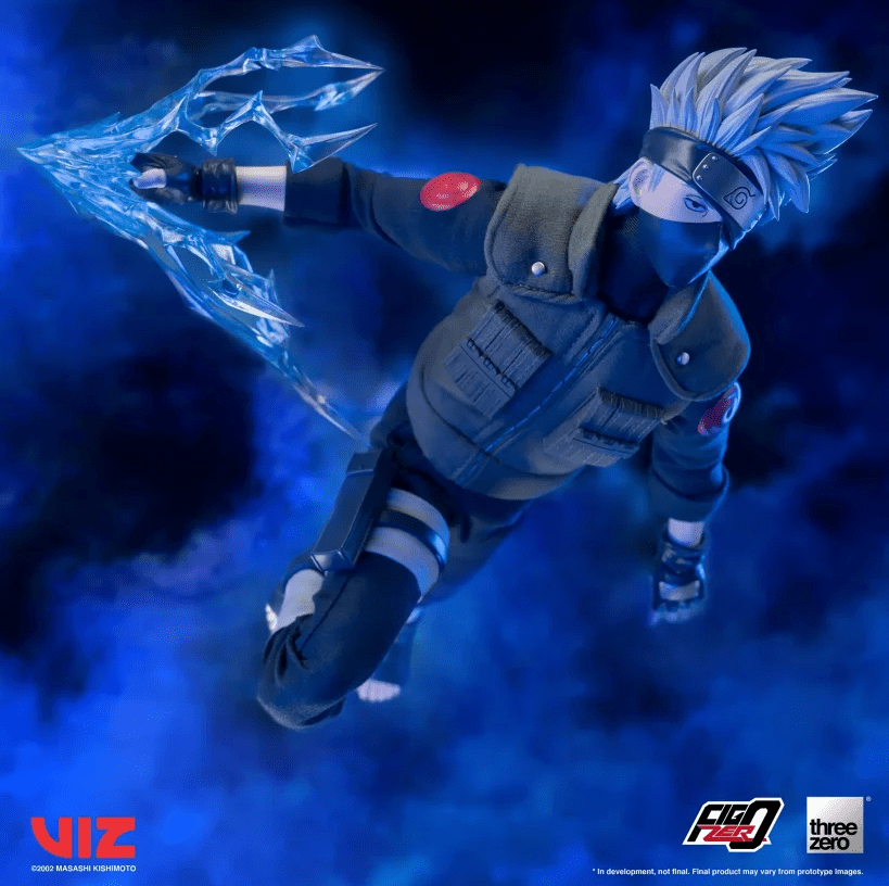 《預訂已截單》threezero NARUTO - FigZero 1/6 畑 鹿驚 《2023年第四季發售》 - Microworks ACG
