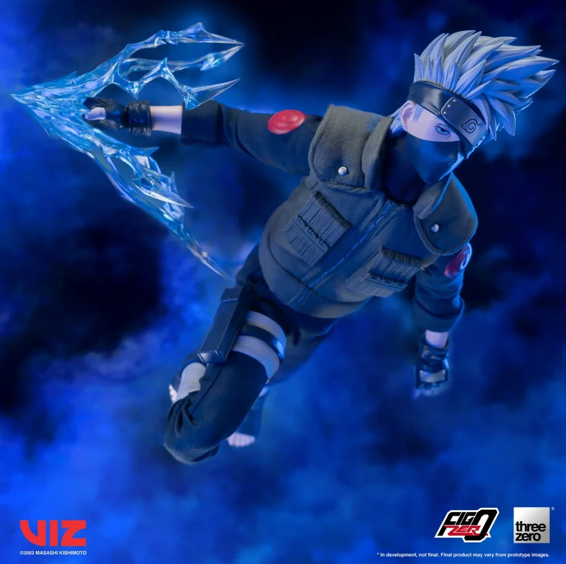 《預訂已截單》threezero NARUTO - FigZero 1/6 畑 鹿驚 《2023年第四季發售》