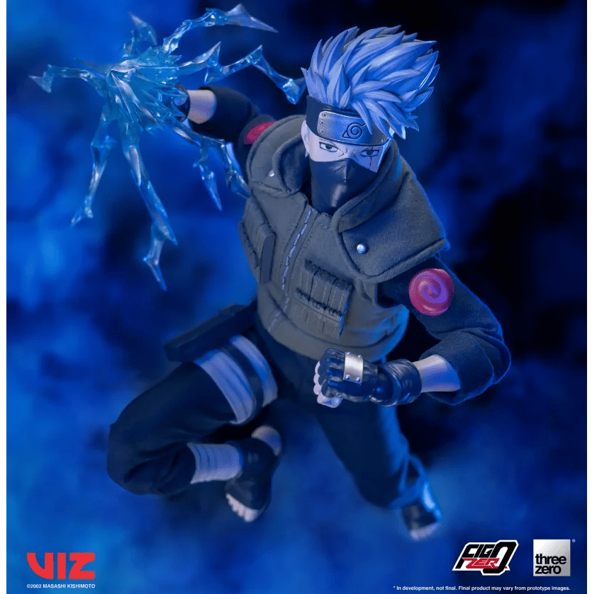 《預訂已截單》threezero NARUTO - FigZero 1/6 畑 鹿驚 《2023年第四季發售》 - Microworks ACG