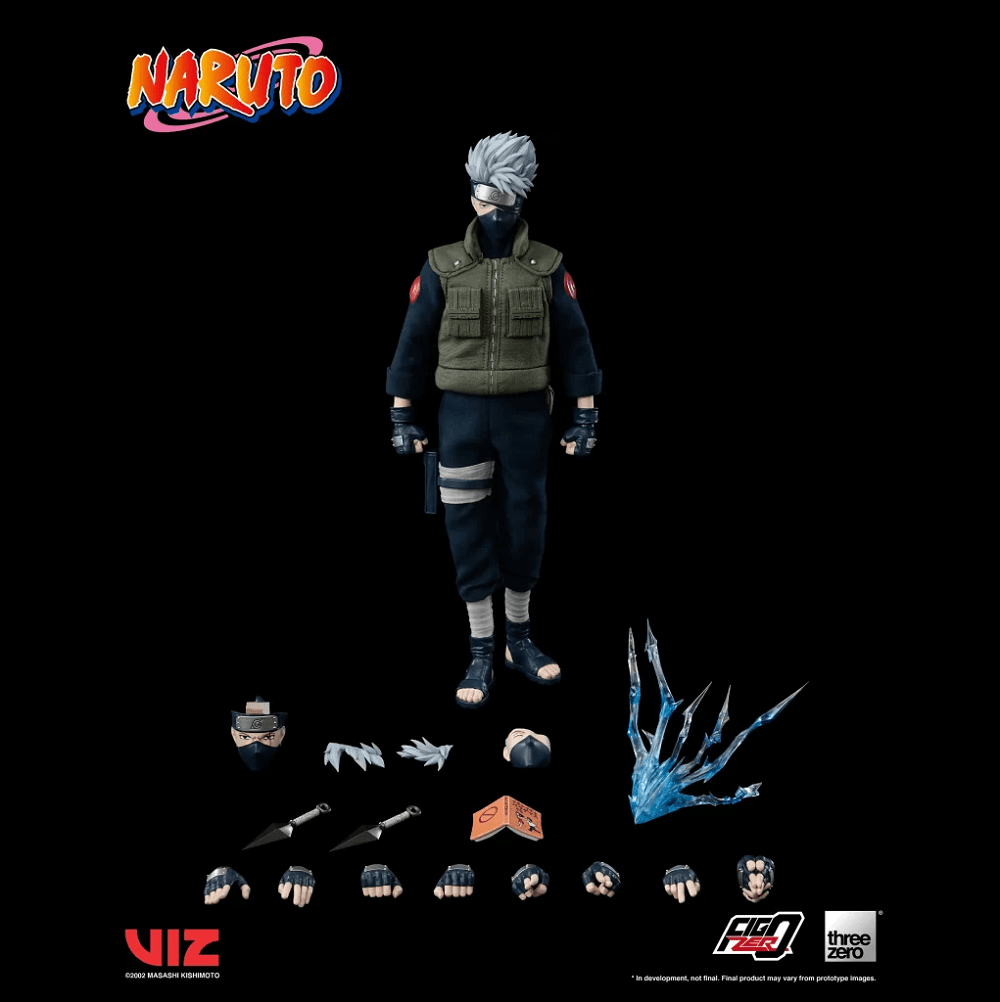 《預訂已截單》threezero NARUTO - FigZero 1/6 畑 鹿驚 《2023年第四季發售》 - Microworks ACG