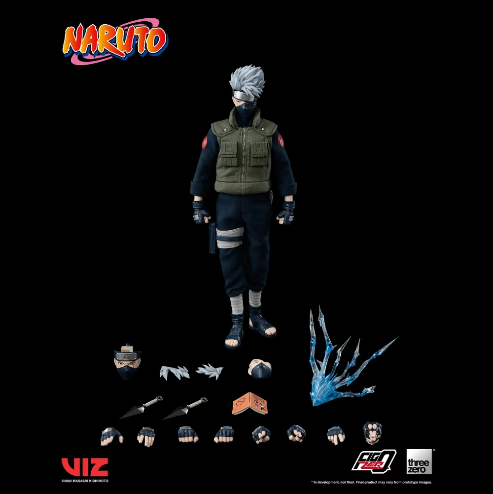 《預訂已截單》threezero NARUTO - FigZero 1/6 畑 鹿驚 《2023年第四季發售》