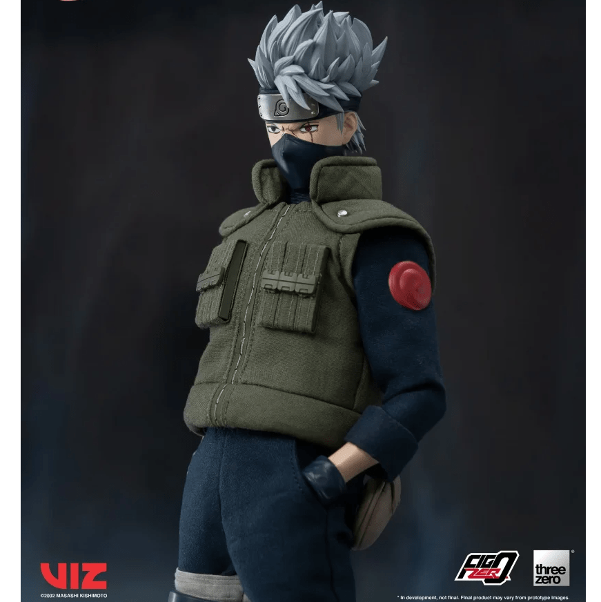 《預訂已截單》threezero NARUTO - FigZero 1/6 畑 鹿驚 《2023年第四季發售》 - Microworks ACG
