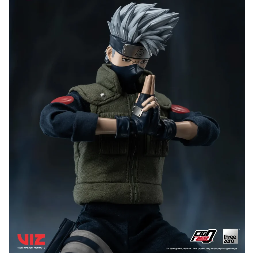 《預訂已截單》threezero NARUTO - FigZero 1/6 畑 鹿驚 《2023年第四季發售》