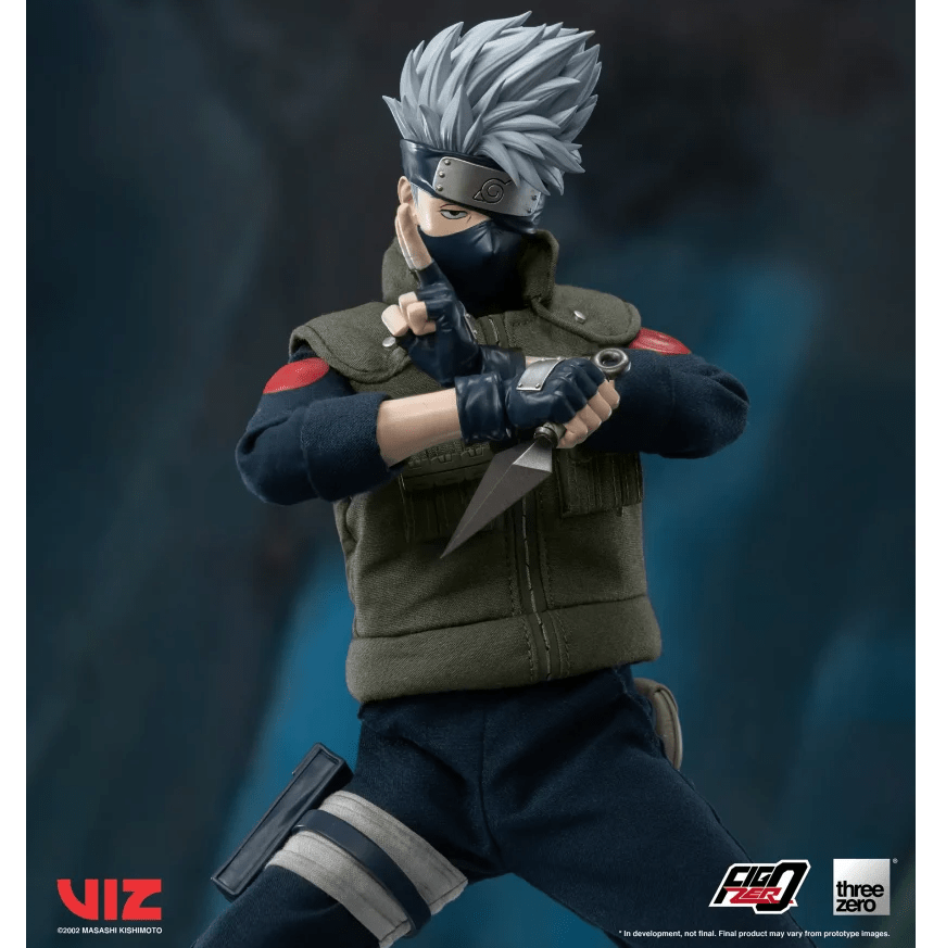 《預訂已截單》threezero NARUTO - FigZero 1/6 畑 鹿驚 《2023年第四季發售》 - Microworks ACG