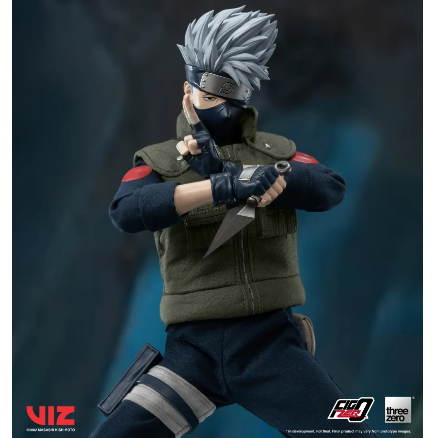 《預訂已截單》threezero NARUTO - FigZero 1/6 畑 鹿驚 《2023年第四季發售》