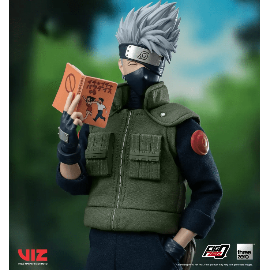 《預訂已截單》threezero NARUTO - FigZero 1/6 畑 鹿驚 《2023年第四季發售》 - Microworks ACG