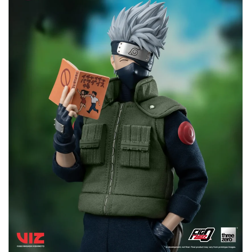 《預訂已截單》threezero NARUTO - FigZero 1/6 畑 鹿驚 《2023年第四季發售》