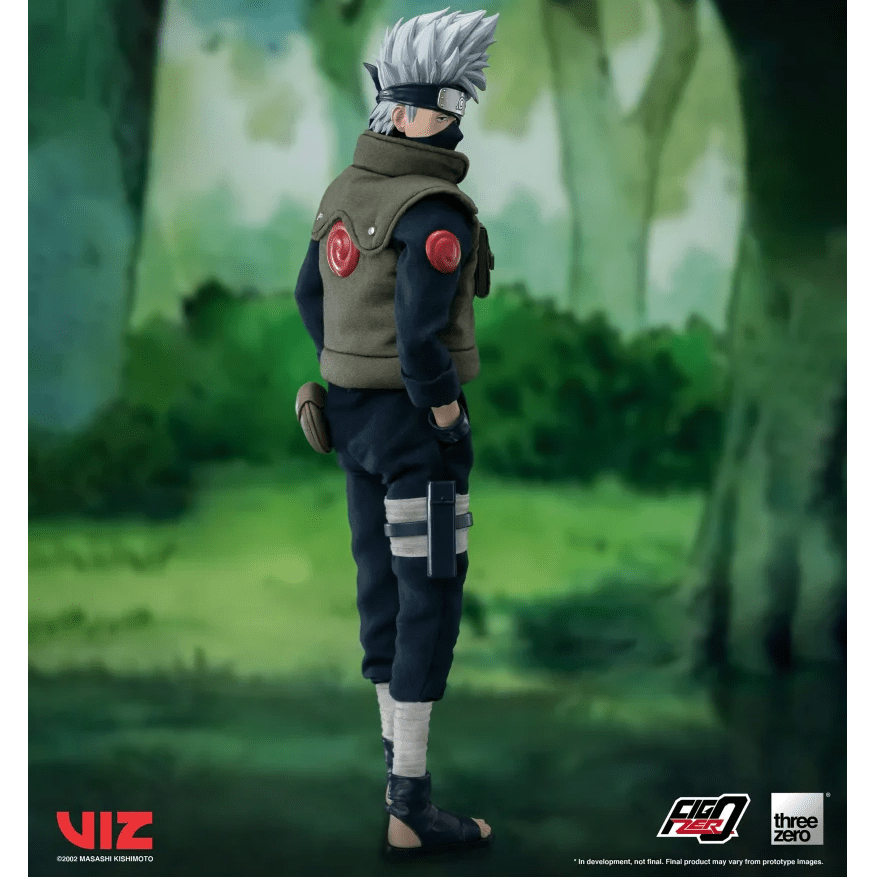 《預訂已截單》threezero NARUTO - FigZero 1/6 畑 鹿驚 《2023年第四季發售》 - Microworks ACG