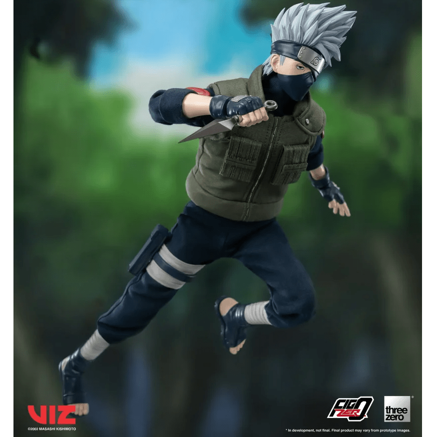 《預訂已截單》threezero NARUTO - FigZero 1/6 畑 鹿驚 《2023年第四季發售》 - Microworks ACG