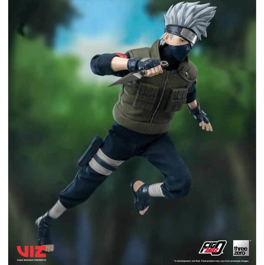 《預訂已截單》threezero NARUTO - FigZero 1/6 畑 鹿驚 《2023年第四季發售》