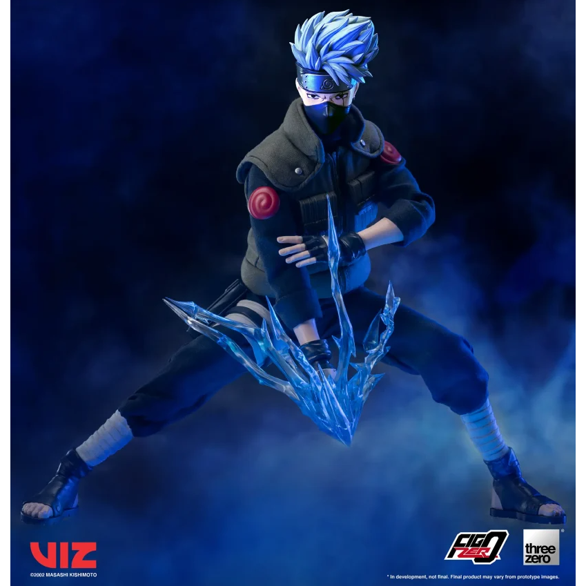 《預訂已截單》threezero NARUTO - FigZero 1/6 畑 鹿驚 《2023年第四季發售》