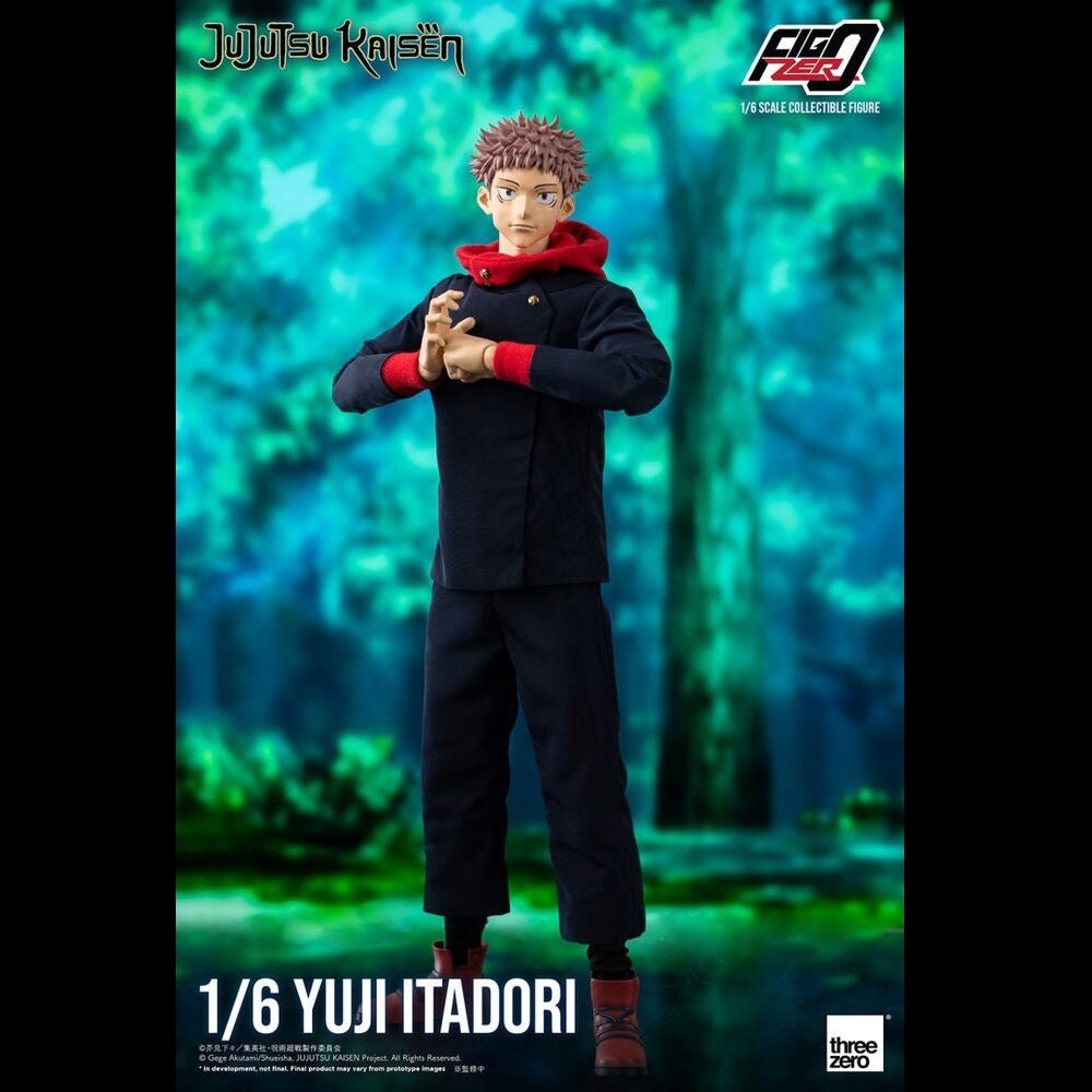 《預訂已截單》Threezero 《咒術迴戰》FigZero 1/6 虎杖悠仁 (Re - issue)《2024年第二季發售》 - Microworks ACG