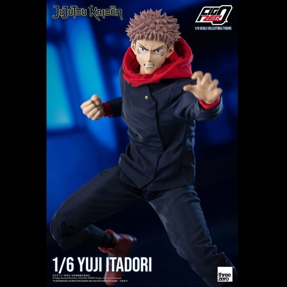 《預訂已截單》Threezero 《咒術迴戰》FigZero 1/6 虎杖悠仁 (Re - issue)《2024年第二季發售》 - Microworks ACG