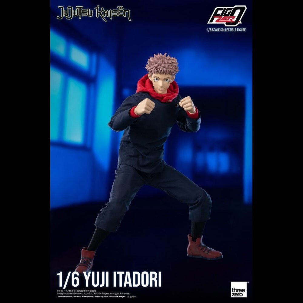《預訂已截單》Threezero 《咒術迴戰》FigZero 1/6 虎杖悠仁 (Re - issue)《2024年第二季發售》 - Microworks ACG