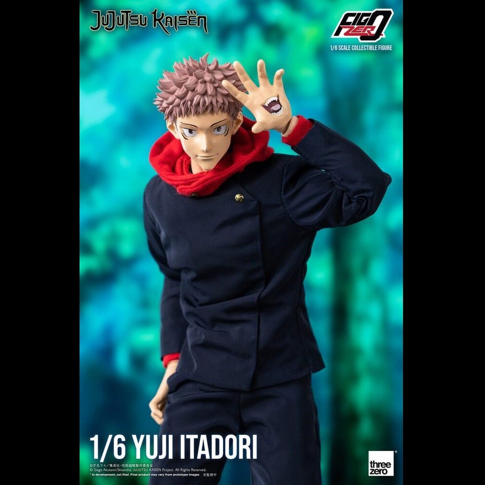 《預訂已截單》Threezero 《咒術迴戰》FigZero 1/6 虎杖悠仁 (Re - issue)《2024年第二季發售》 - Microworks ACG