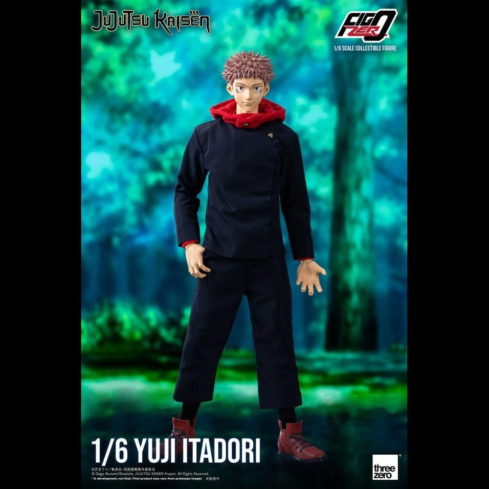 《預訂已截單》Threezero 《咒術迴戰》FigZero 1/6 虎杖悠仁 (Re - issue)《2024年第二季發售》 - Microworks ACG