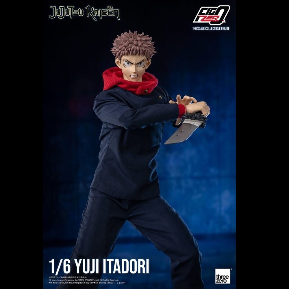 《預訂已截單》Threezero 《咒術迴戰》FigZero 1/6 虎杖悠仁 (Re - issue)《2024年第二季發售》 - Microworks ACG