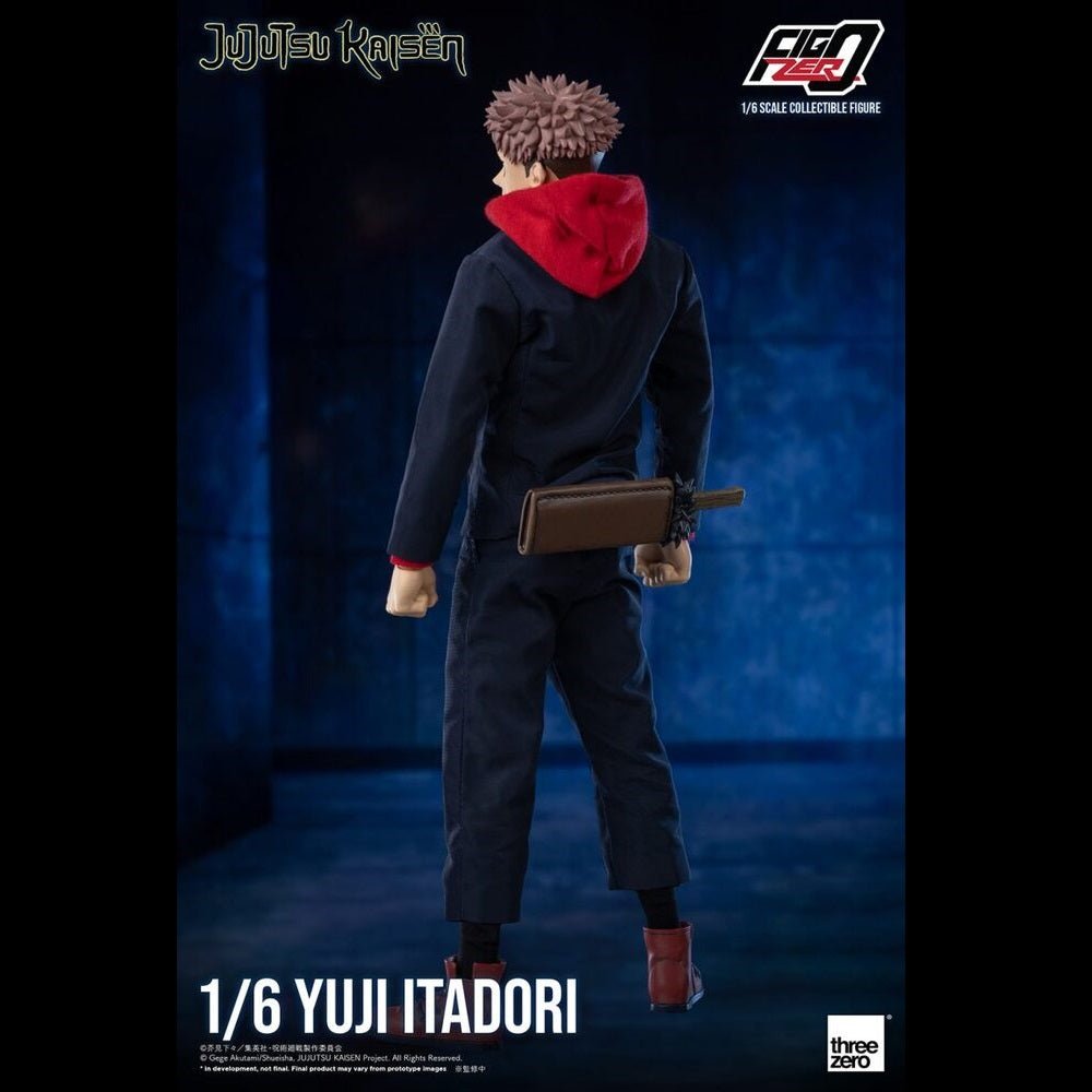 《預訂已截單》Threezero 《咒術迴戰》FigZero 1/6 虎杖悠仁 (Re - issue)《2024年第二季發售》 - Microworks ACG