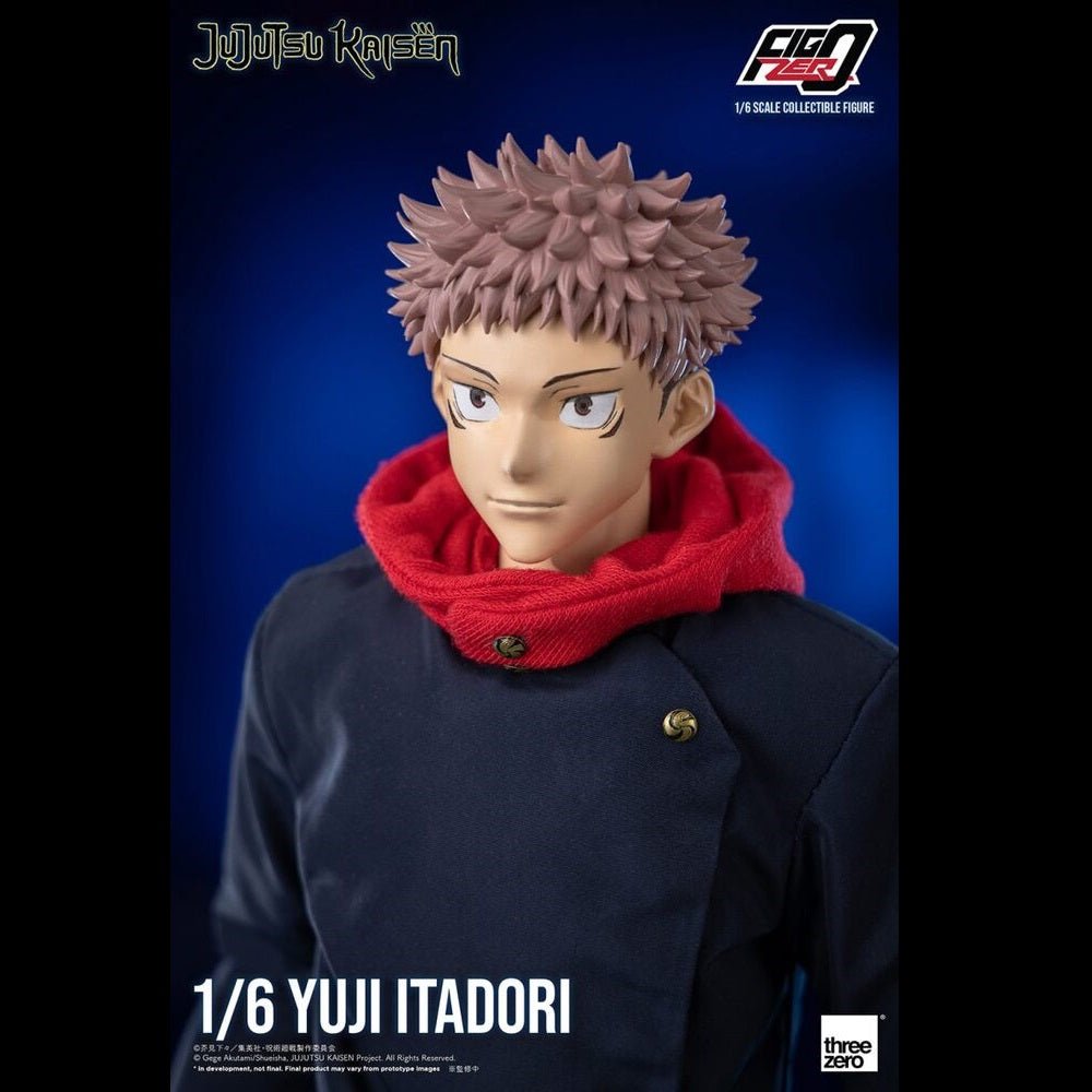 《預訂已截單》Threezero 《咒術迴戰》FigZero 1/6 虎杖悠仁 (Re - issue)《2024年第二季發售》 - Microworks ACG