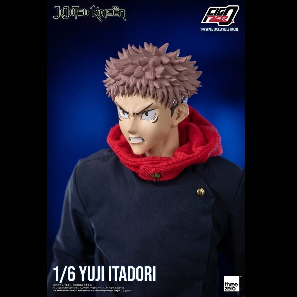 《預訂已截單》Threezero 《咒術迴戰》FigZero 1/6 虎杖悠仁 (Re - issue)《2024年第二季發售》 - Microworks ACG