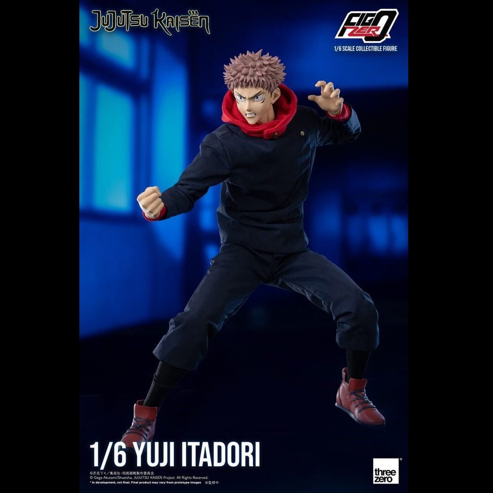 《預訂已截單》Threezero 《咒術迴戰》FigZero 1/6 虎杖悠仁 (Re - issue)《2024年第二季發售》 - Microworks ACG