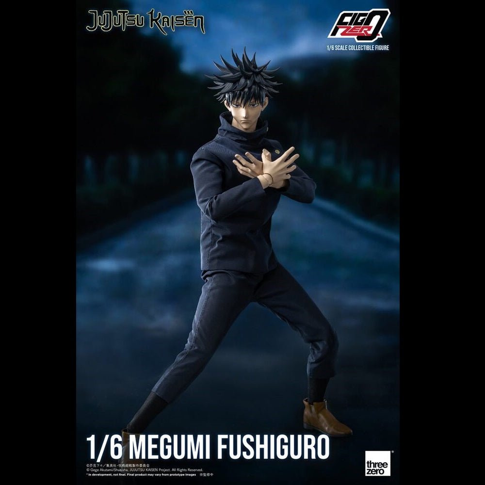 《預訂已截單》Threezero 《咒術迴戰》FigZero 1/6 伏黑惠 (Re - issue)《2024年第二季發售》 - Microworks ACG