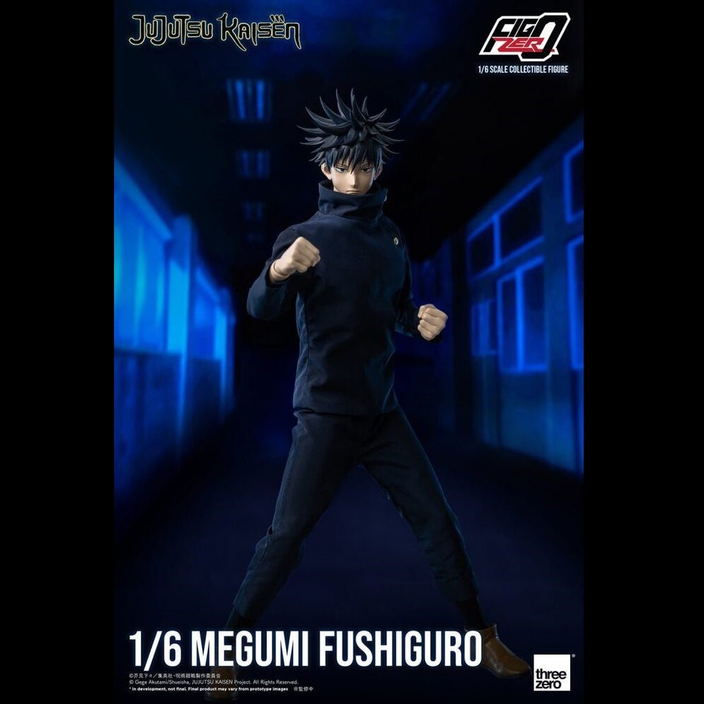 《預訂已截單》Threezero 《咒術迴戰》FigZero 1/6 伏黑惠 (Re - issue)《2024年第二季發售》 - Microworks ACG