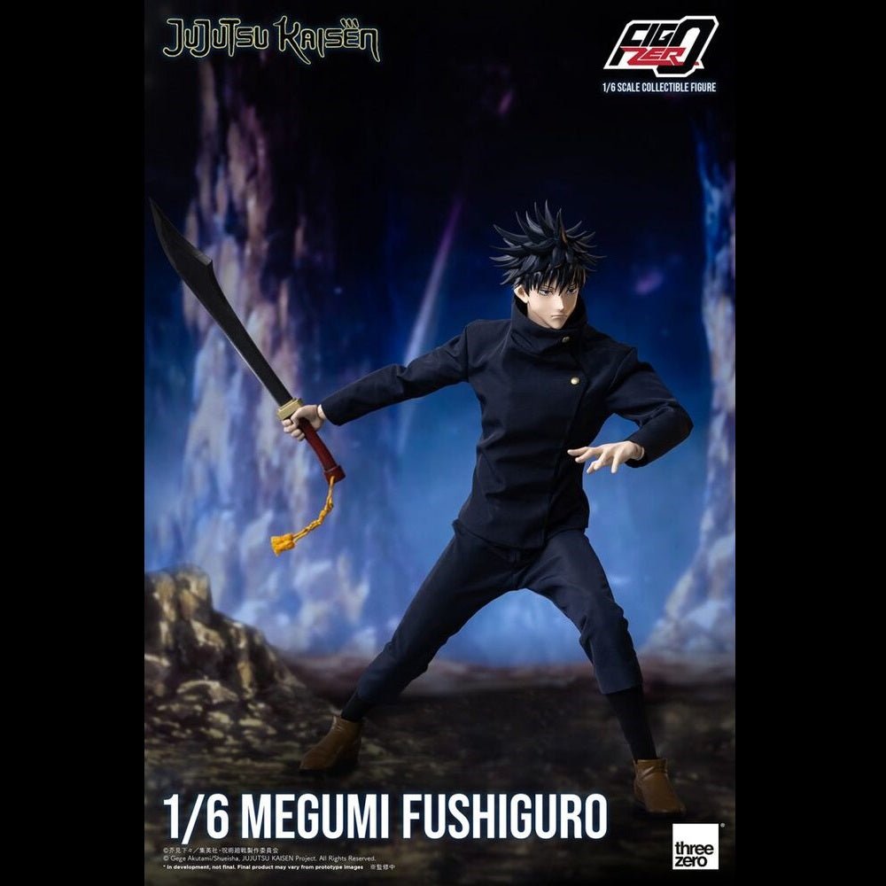 《預訂已截單》Threezero 《咒術迴戰》FigZero 1/6 伏黑惠 (Re - issue)《2024年第二季發售》 - Microworks ACG