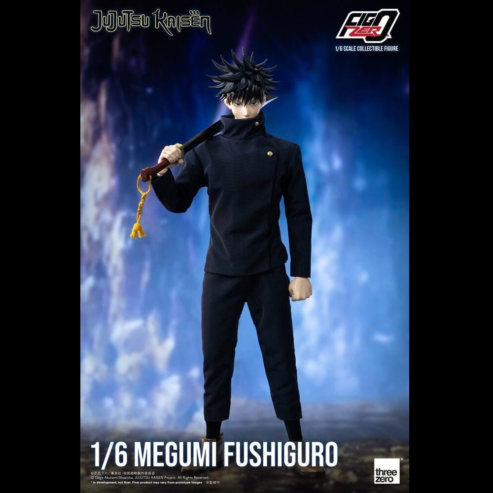 《預訂已截單》Threezero 《咒術迴戰》FigZero 1/6 伏黑惠 (Re - issue)《2024年第二季發售》 - Microworks ACG