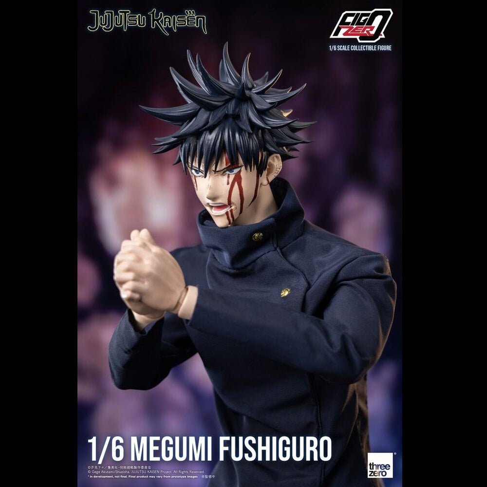 《預訂已截單》Threezero 《咒術迴戰》FigZero 1/6 伏黑惠 (Re - issue)《2024年第二季發售》 - Microworks ACG