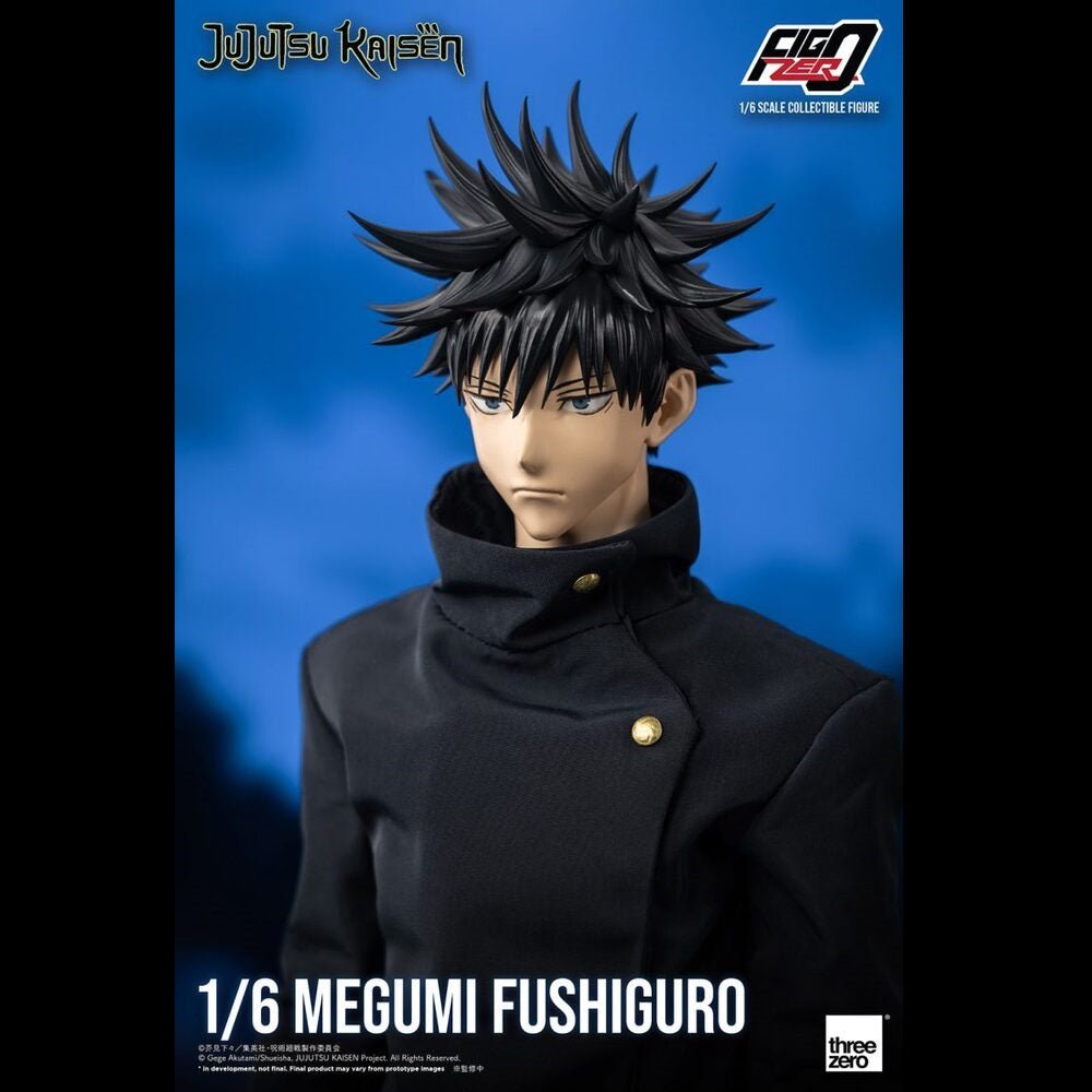 《預訂已截單》Threezero 《咒術迴戰》FigZero 1/6 伏黑惠 (Re - issue)《2024年第二季發售》 - Microworks ACG