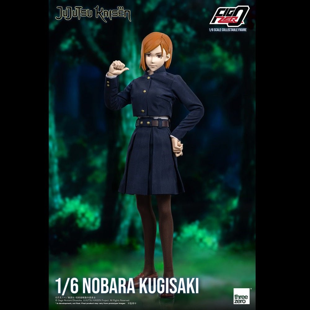 《預訂已截單》Threezero 《咒術迴戰》FigZero 1/6 釘崎野薔薇 (Re - issue)《2024年第二季發售》 - Microworks ACG