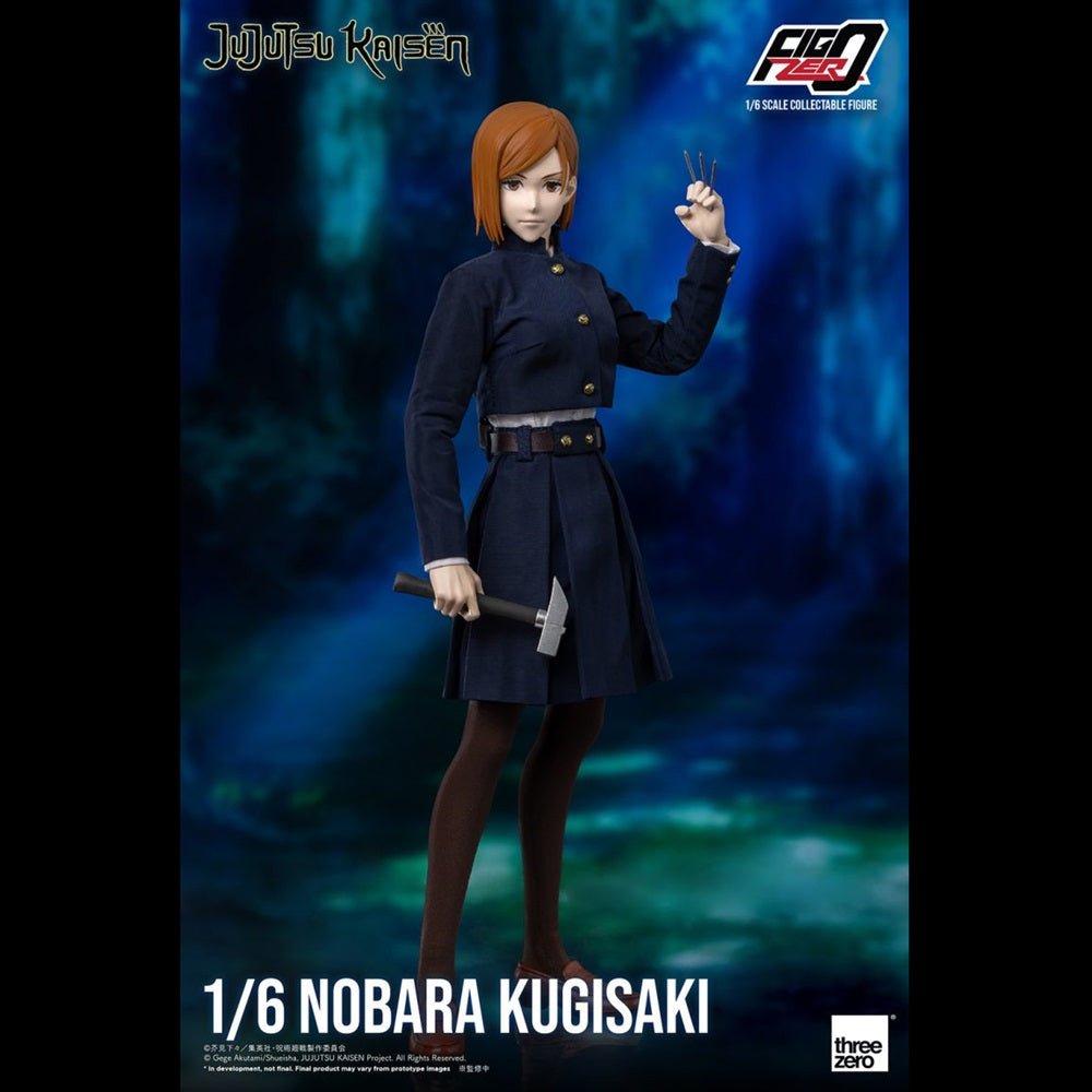 《預訂已截單》Threezero 《咒術迴戰》FigZero 1/6 釘崎野薔薇 (Re - issue)《2024年第二季發售》 - Microworks ACG