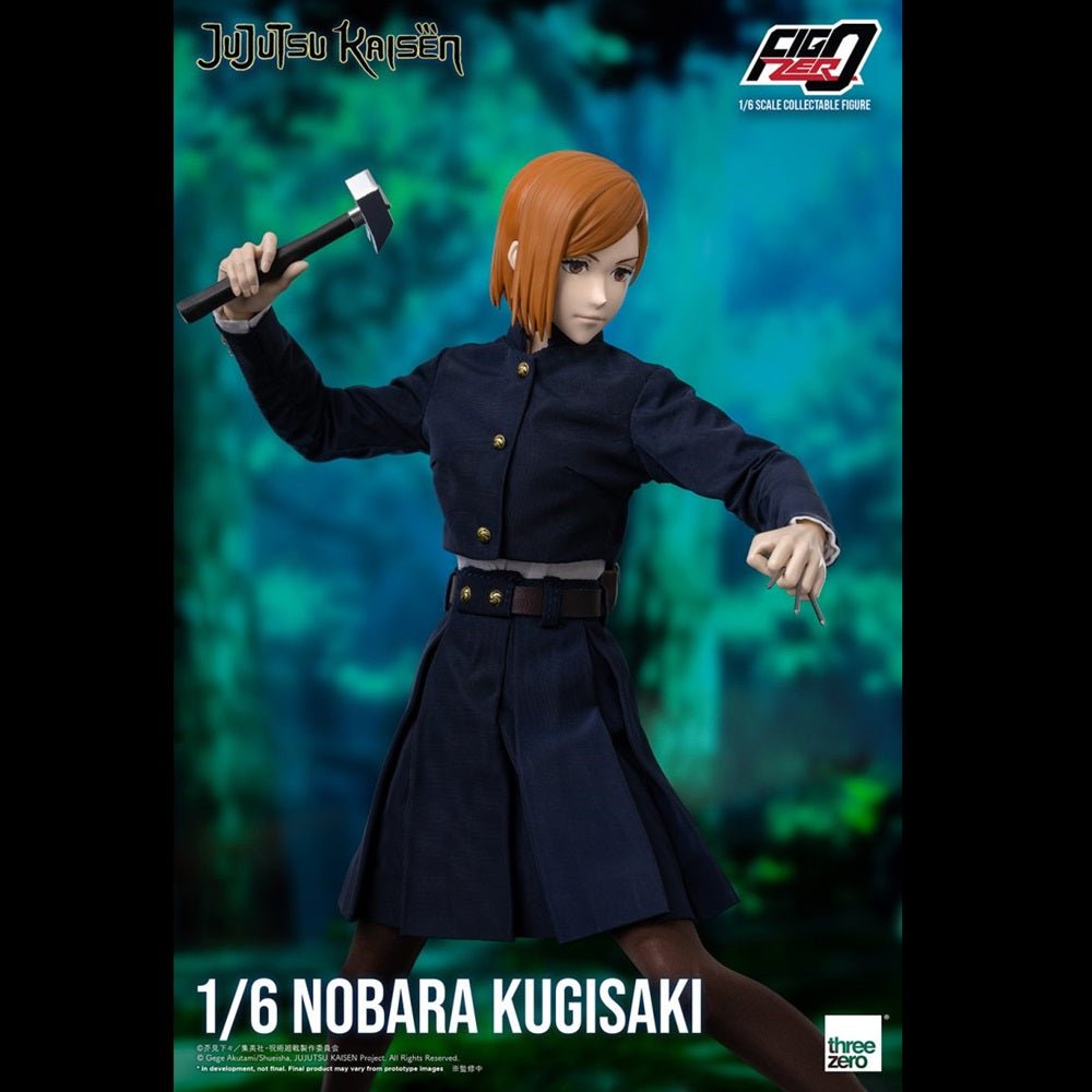 《預訂已截單》Threezero 《咒術迴戰》FigZero 1/6 釘崎野薔薇 (Re - issue)《2024年第二季發售》 - Microworks ACG