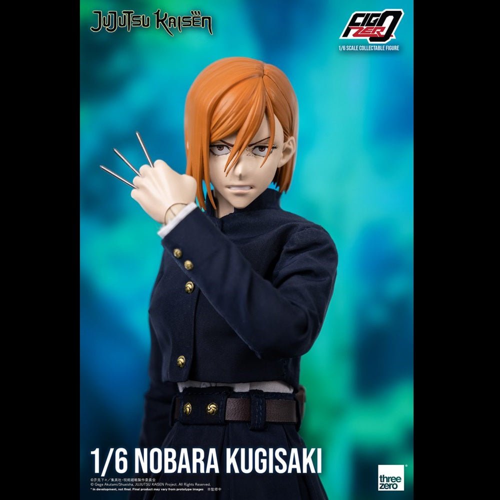 《預訂已截單》Threezero 《咒術迴戰》FigZero 1/6 釘崎野薔薇 (Re - issue)《2024年第二季發售》 - Microworks ACG