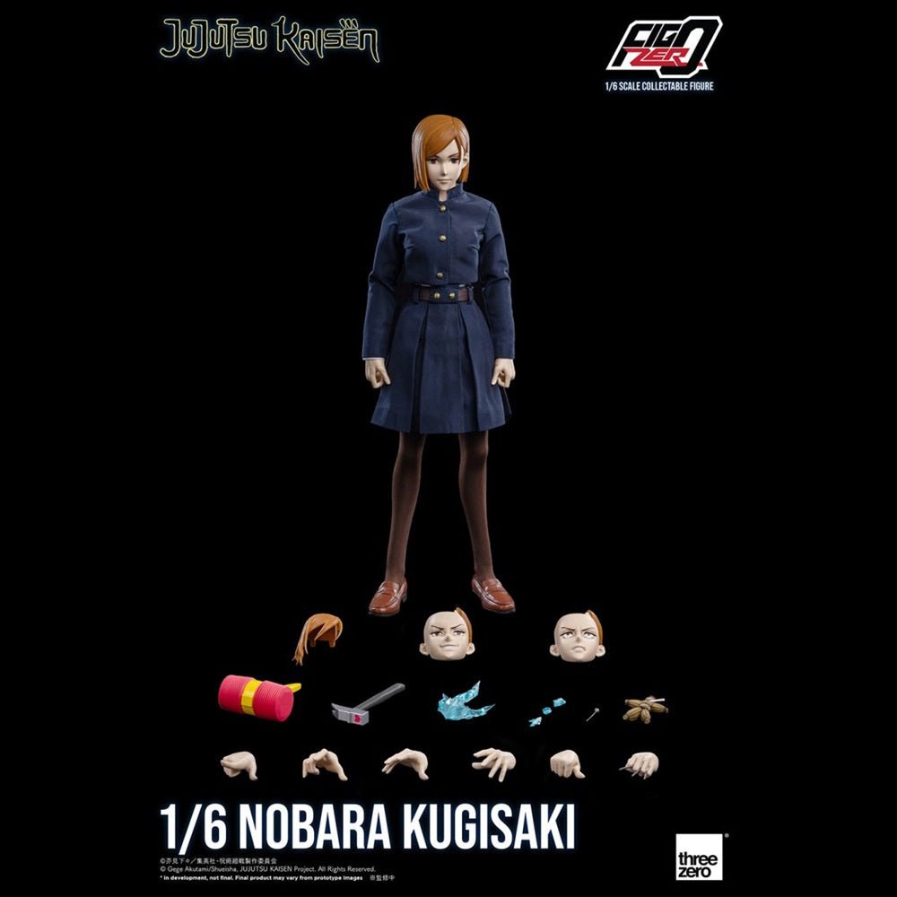 《預訂已截單》Threezero 《咒術迴戰》FigZero 1/6 釘崎野薔薇 (Re - issue)《2024年第二季發售》 - Microworks ACG