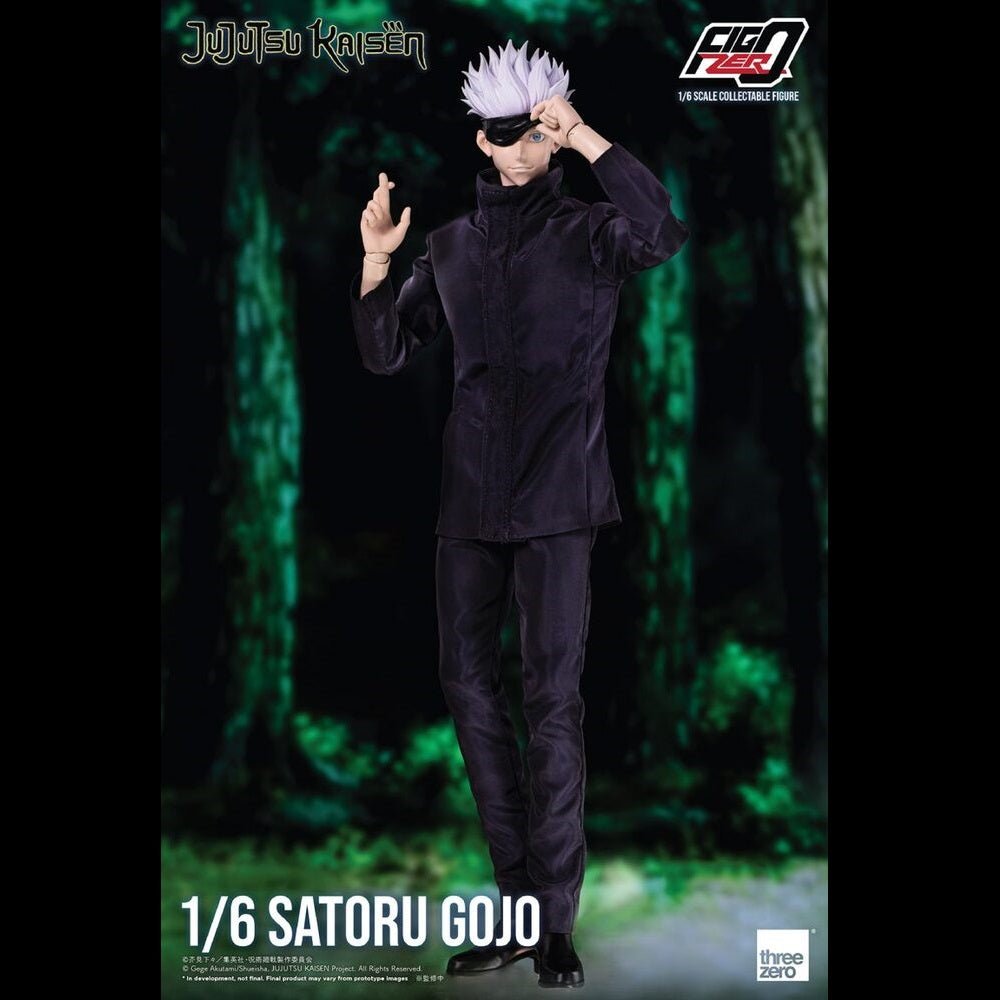 Threezero 《咒術迴戰》FigZero 1/6 五条悟 (Re - issue) - Microworks ACG