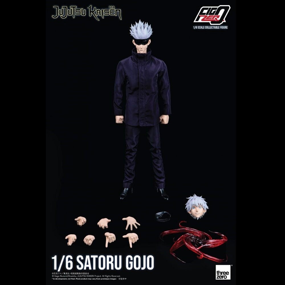 Threezero 《咒術迴戰》FigZero 1/6 五条悟 (Re - issue) - Microworks ACG