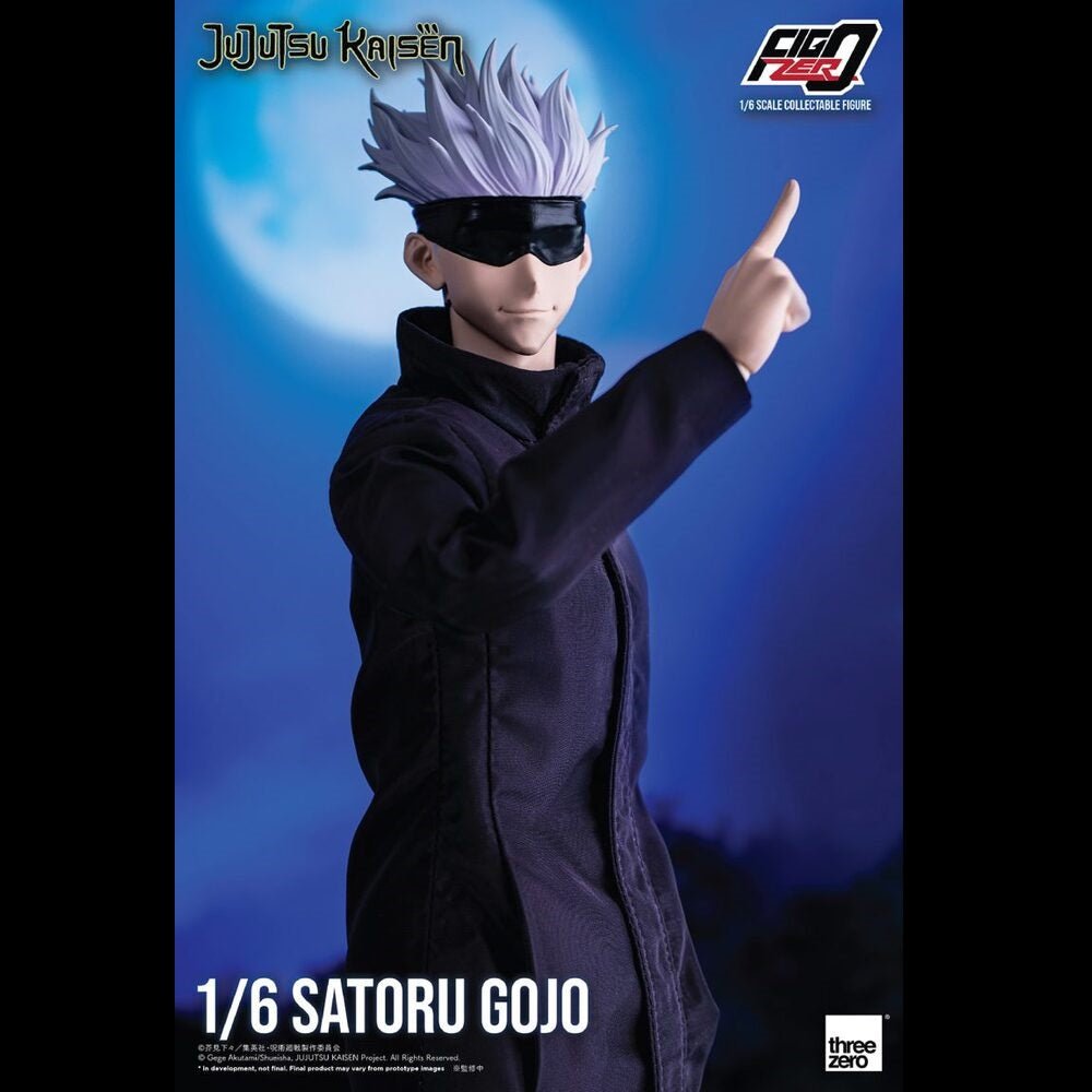 Threezero 《咒術迴戰》FigZero 1/6 五条悟 (Re - issue) - Microworks ACG
