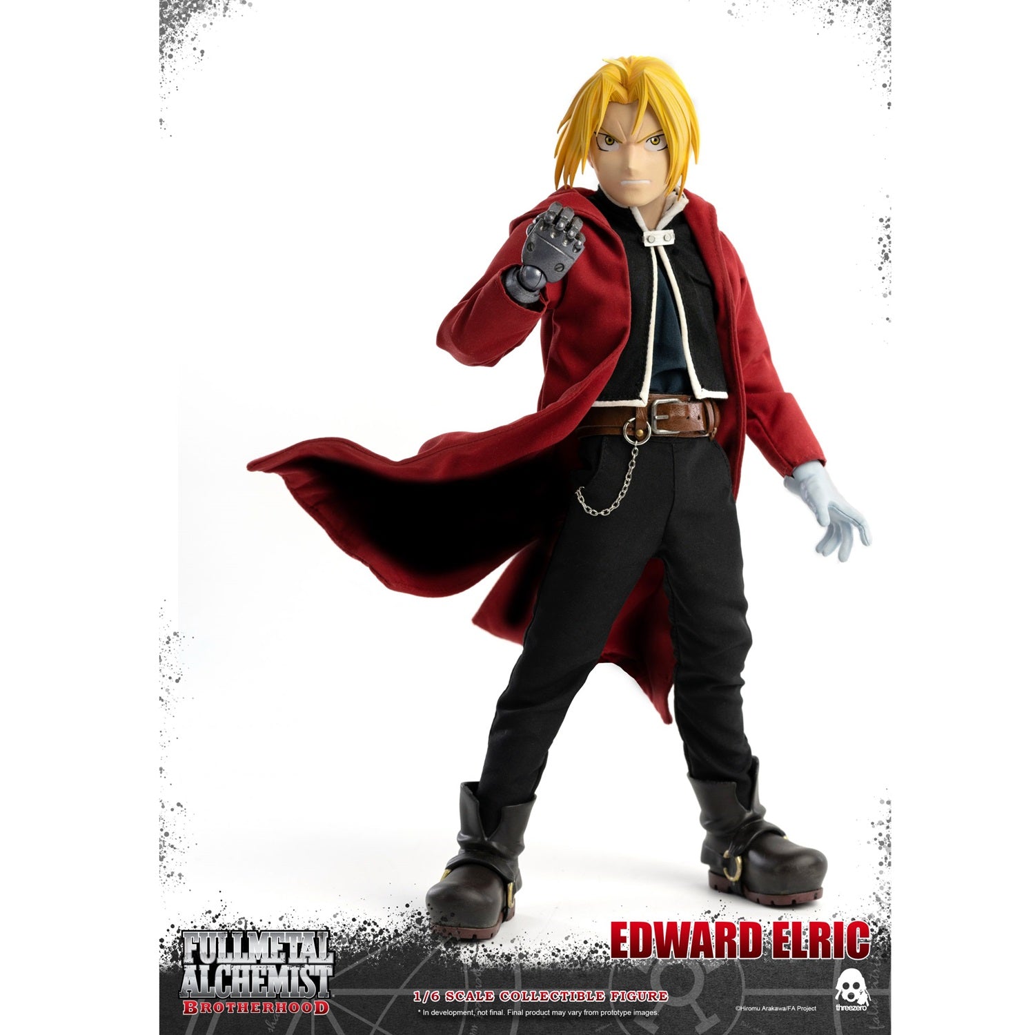 《預訂已截單》Threezero FigZero 1/6愛德華．艾力克 + 艾爾凡斯．艾力克兄弟套裝版《2024年第三季發售》 - Microworks ACG