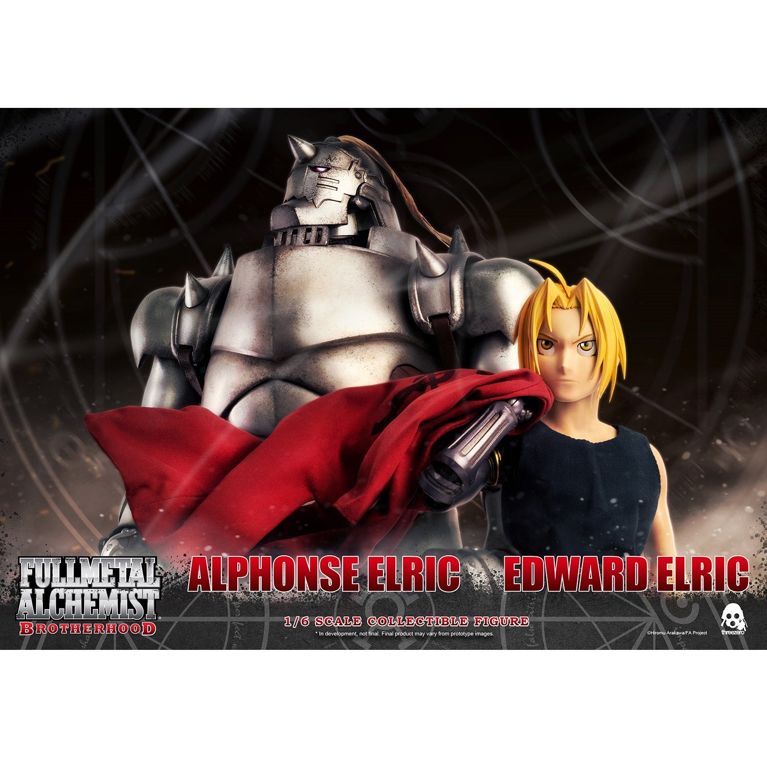 《預訂已截單》Threezero FigZero 1/6愛德華．艾力克 + 艾爾凡斯．艾力克兄弟套裝版《2024年第三季發售》 - Microworks ACG