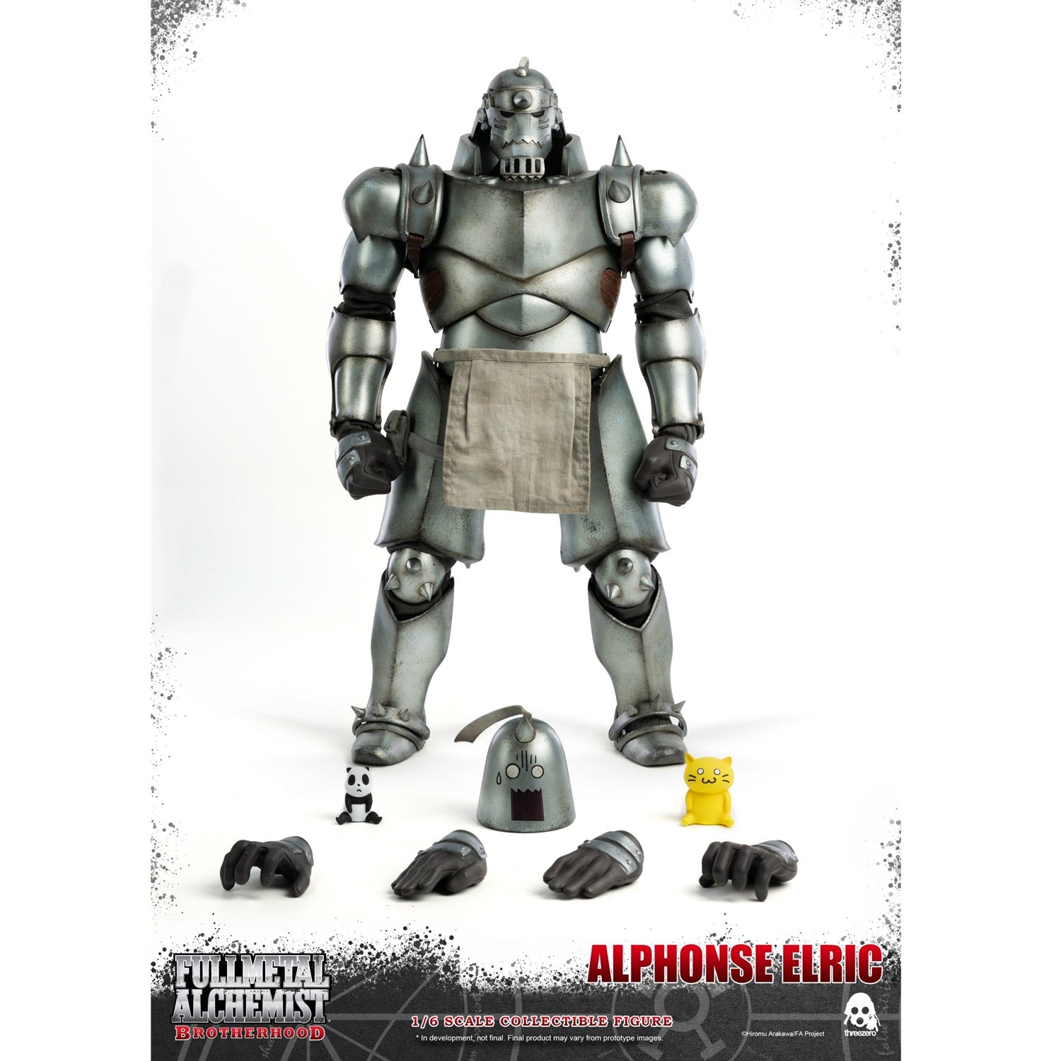 《預訂已截單》Threezero FigZero 1/6愛德華．艾力克 + 艾爾凡斯．艾力克兄弟套裝版《2024年第三季發售》