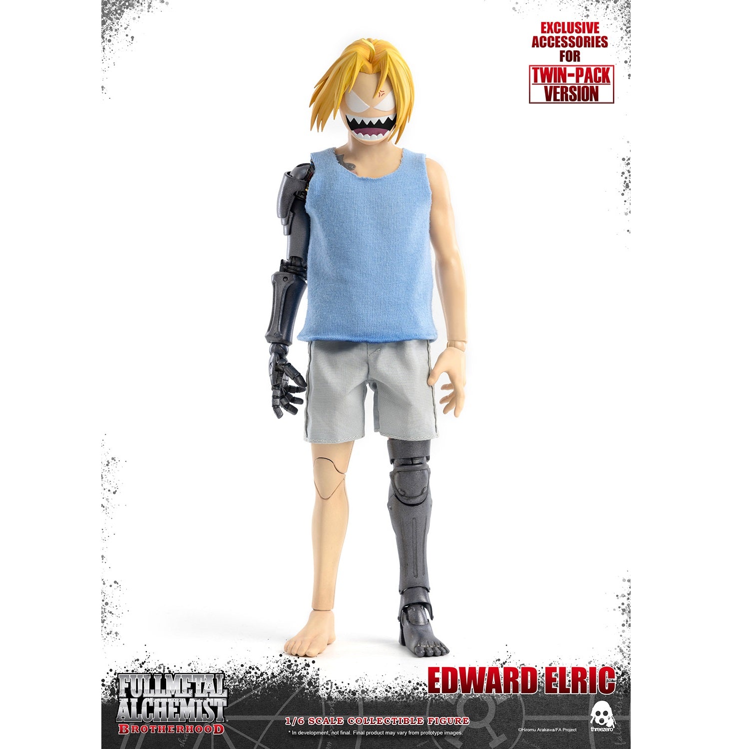 《預訂已截單》Threezero FigZero 1/6愛德華．艾力克 + 艾爾凡斯．艾力克兄弟套裝版《2024年第三季發售》 - Microworks ACG