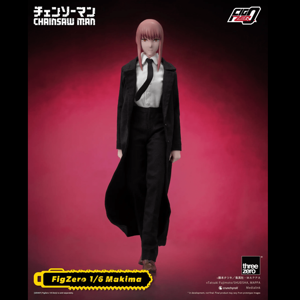 《預訂已截單》Threezero 《鏈鋸人》FigZero 16真紀真《2024年第2季發售》 - Microworks ACG